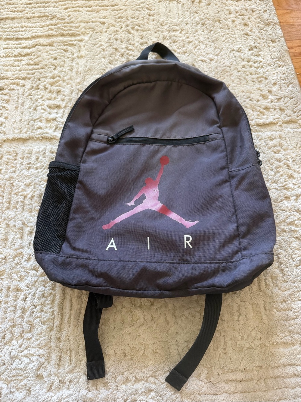 Jordan Grey Backpack